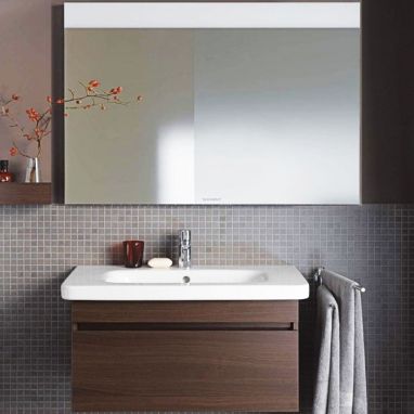 DURAVIT Зеркало с LED подсветкой Light and mirror (LM783800000)